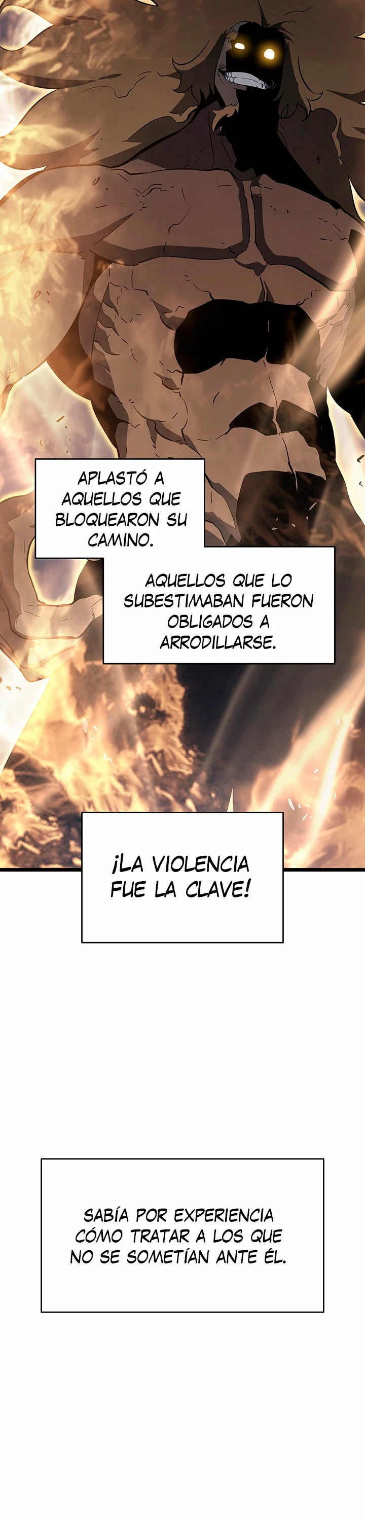 Solo Subiendo de level > Capitulo 145 > Page 381